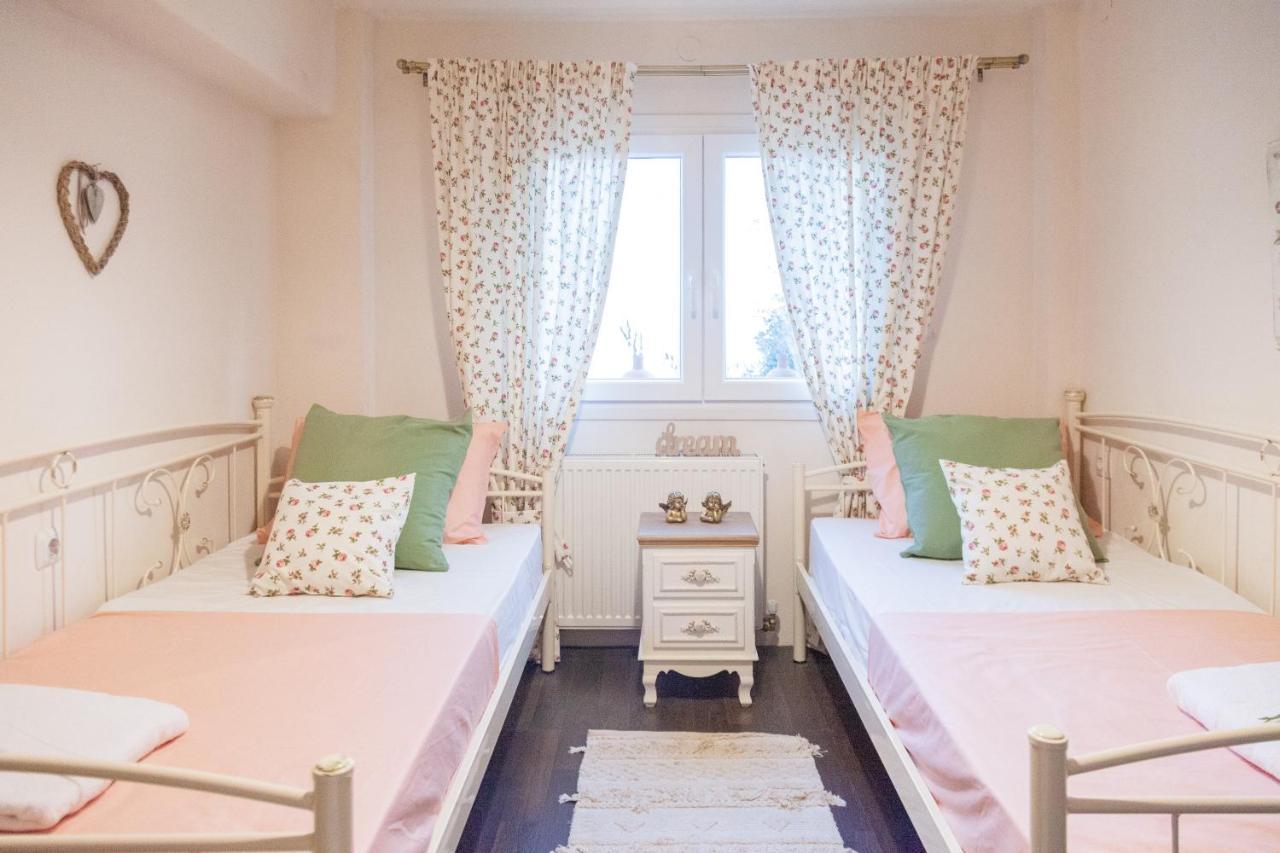 Lorantina Sea View Holiday House In Corfu - Near Barbati Beach Spartylas Luaran gambar