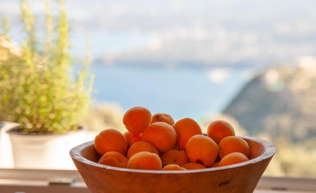 Lorantina Sea View Holiday House In Corfu - Near Barbati Beach Spartylas Luaran gambar