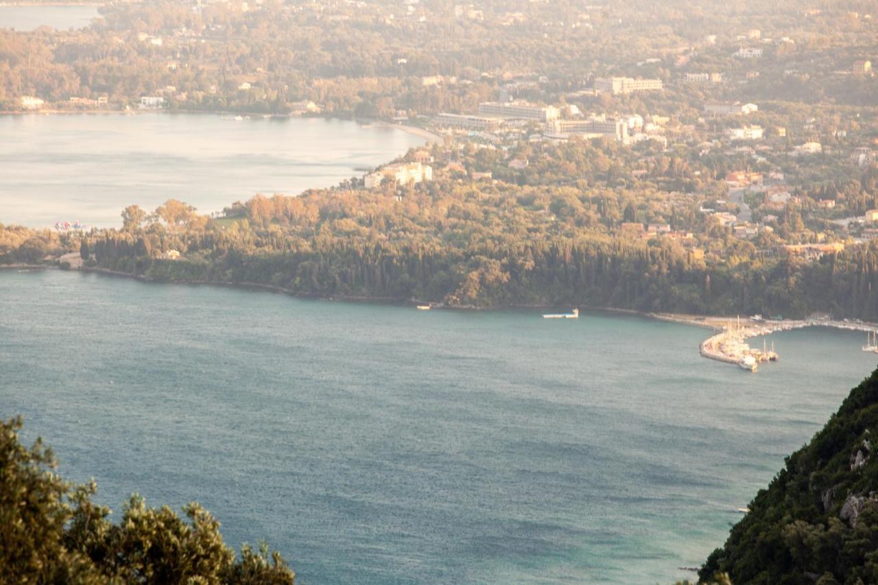 Lorantina Sea View Holiday House In Corfu - Near Barbati Beach Spartylas Luaran gambar
