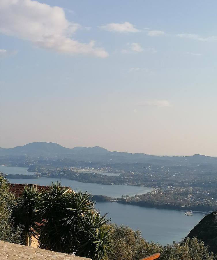 Lorantina Sea View Holiday House In Corfu - Near Barbati Beach Spartylas Luaran gambar