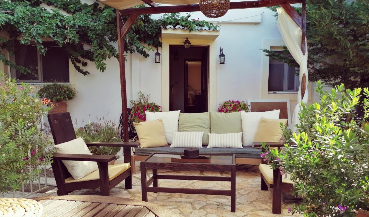 Lorantina Sea View Holiday House In Corfu - Near Barbati Beach Spartylas Luaran gambar