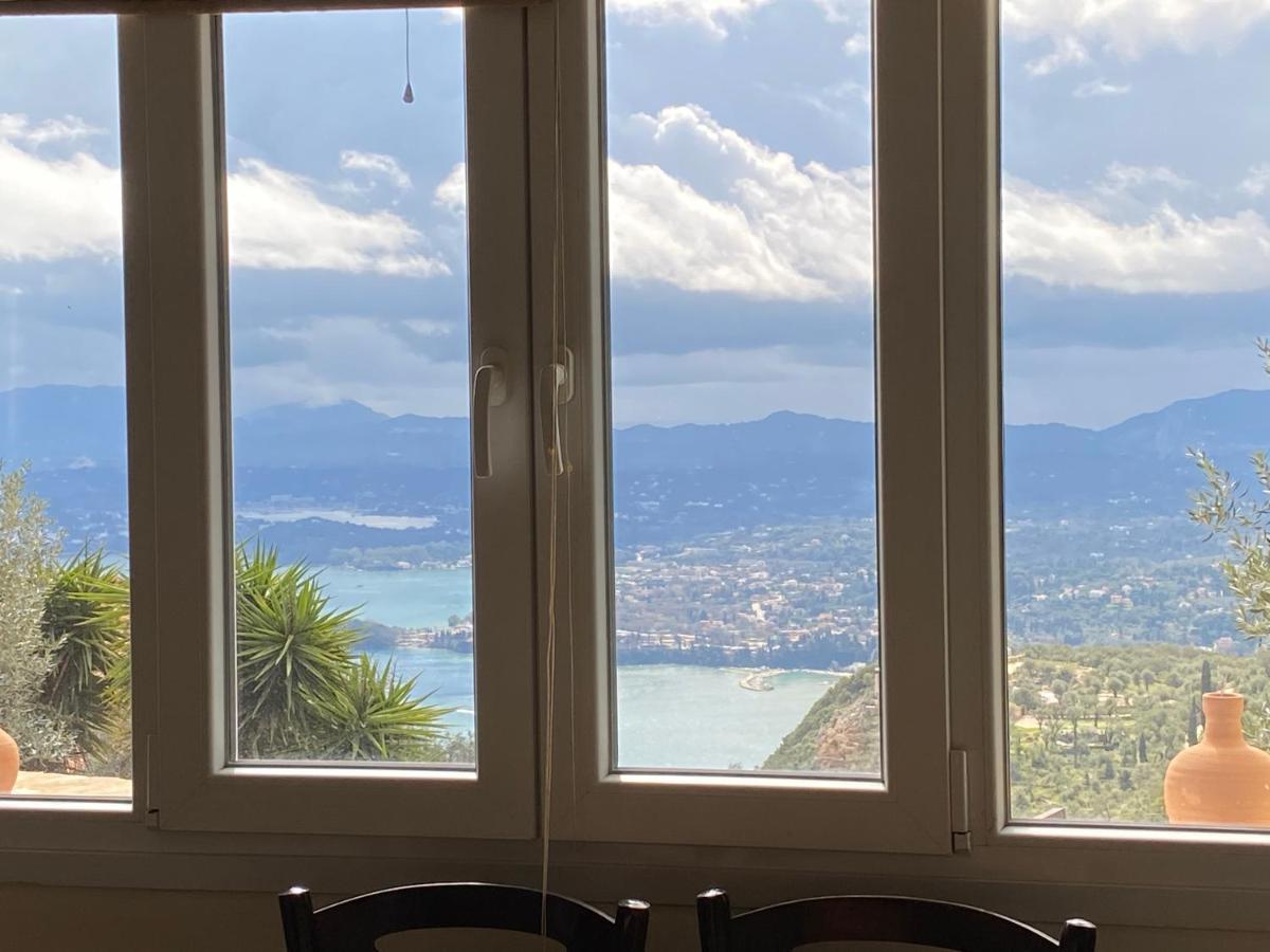Lorantina Sea View Holiday House In Corfu - Near Barbati Beach Spartylas Luaran gambar