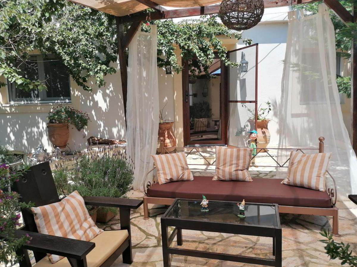 Lorantina Sea View Holiday House In Corfu - Near Barbati Beach Spartylas Luaran gambar