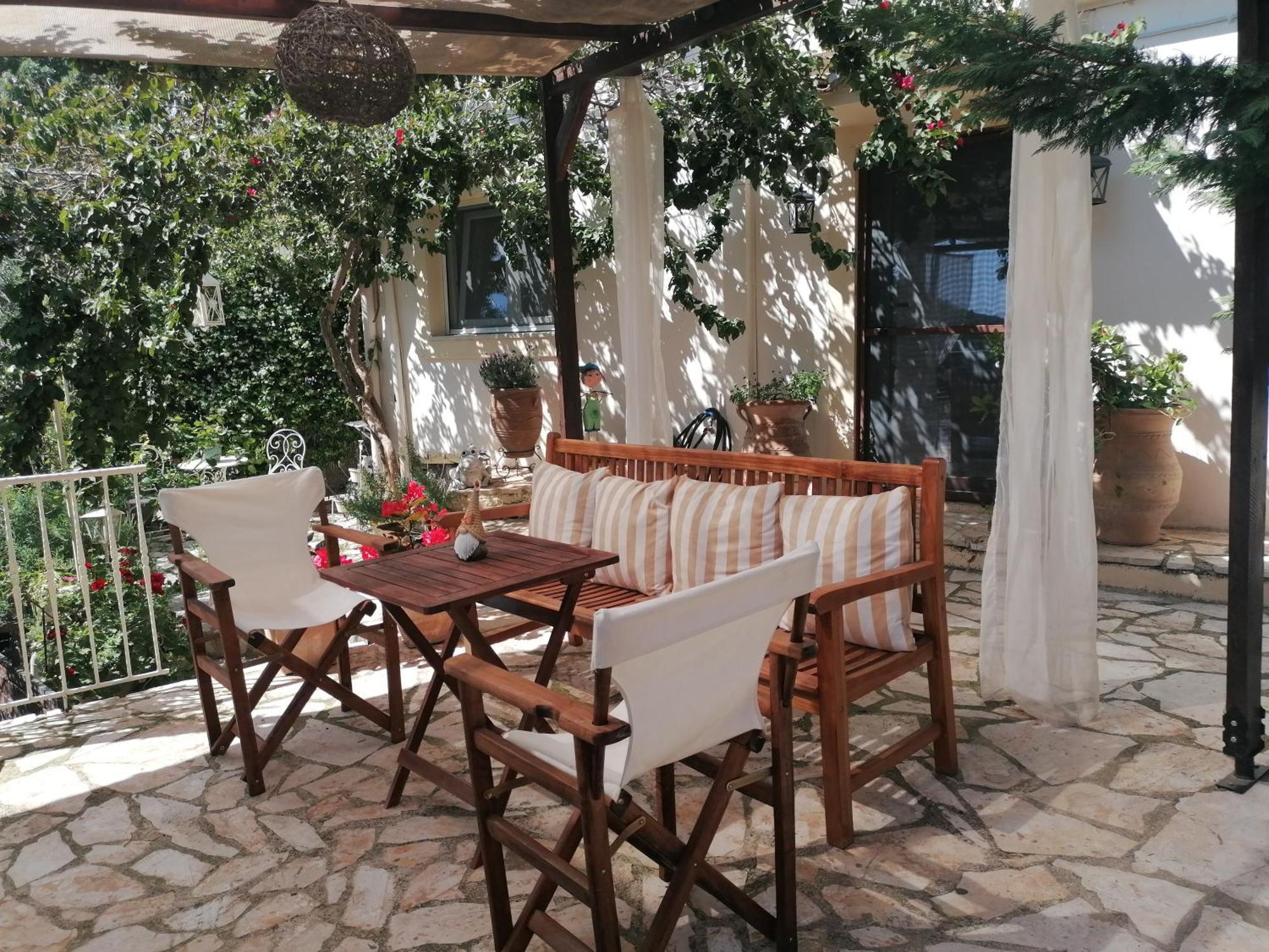 Lorantina Sea View Holiday House In Corfu - Near Barbati Beach Spartylas Luaran gambar