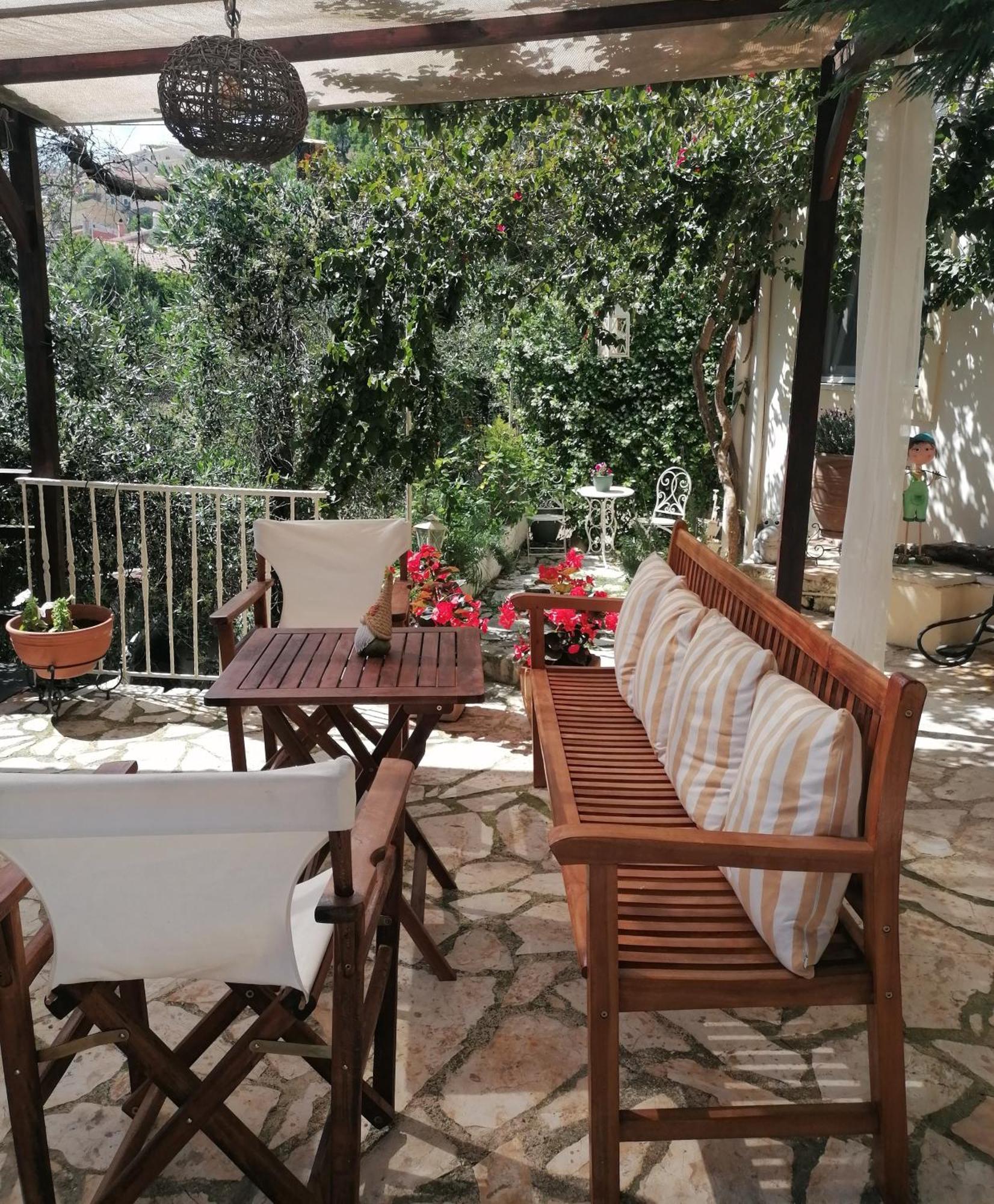 Lorantina Sea View Holiday House In Corfu - Near Barbati Beach Spartylas Luaran gambar