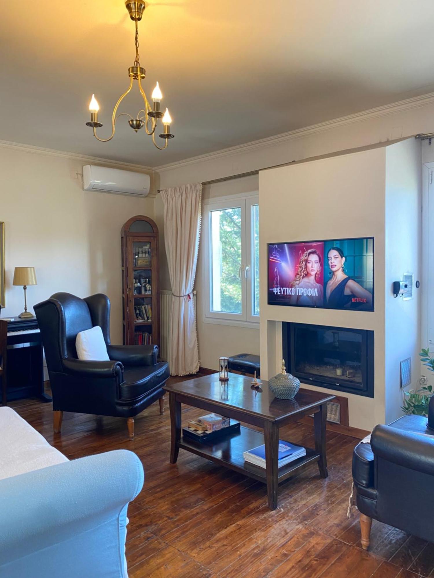 Lorantina Sea View Holiday House In Corfu - Near Barbati Beach Spartylas Luaran gambar