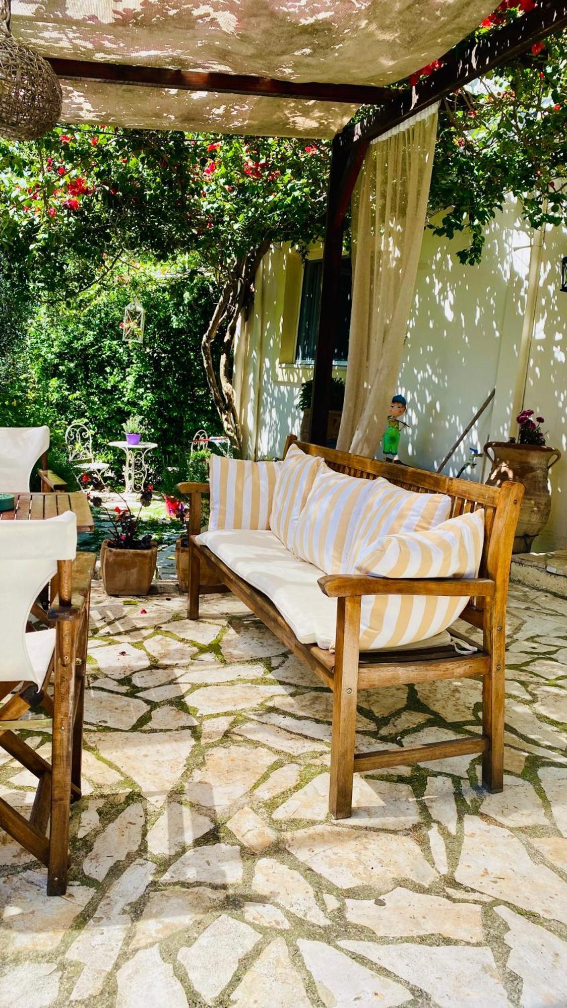 Lorantina Sea View Holiday House In Corfu - Near Barbati Beach Spartylas Luaran gambar